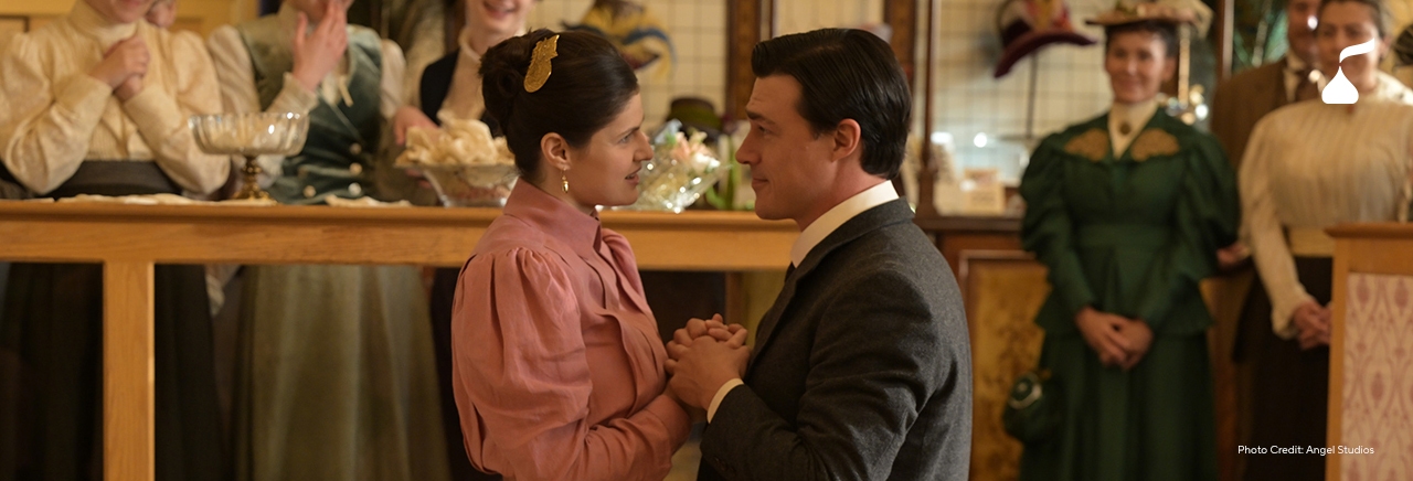 HERSHEY brings Milton and Catherine Hershey’s founding story to a national audience for the first time