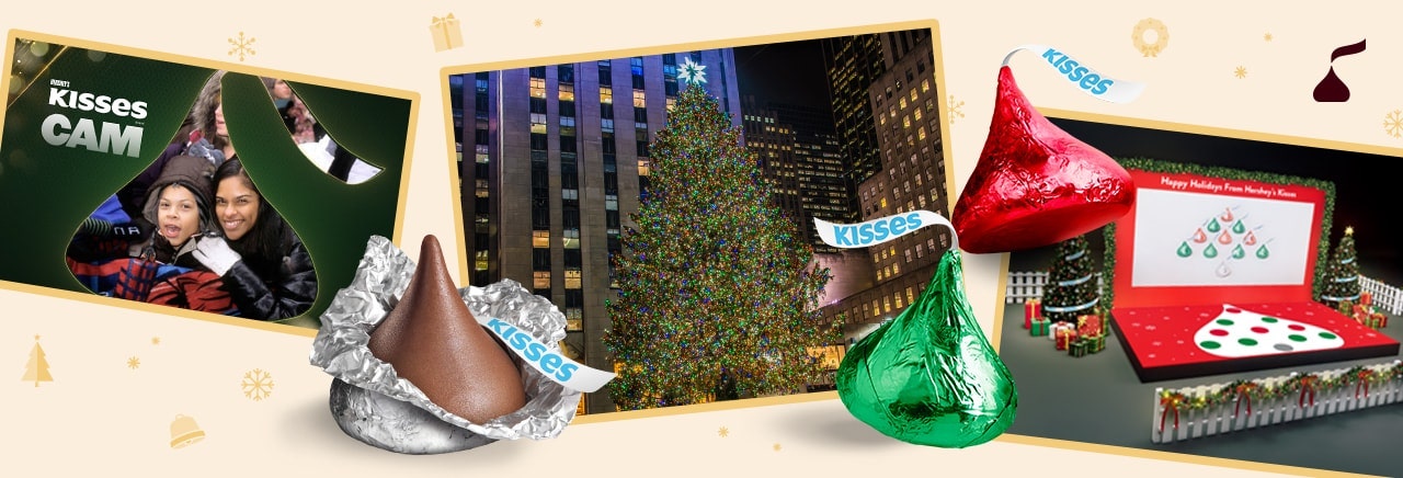 Hershey's Kisses Event Photo with Kisses