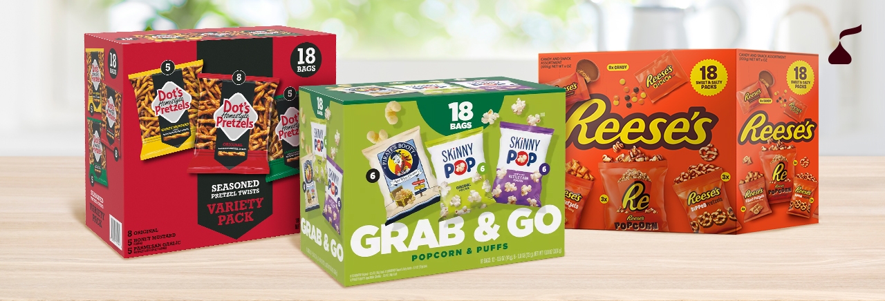 Multipacks: The Next Frontier in Hershey's Snacking Portfolio