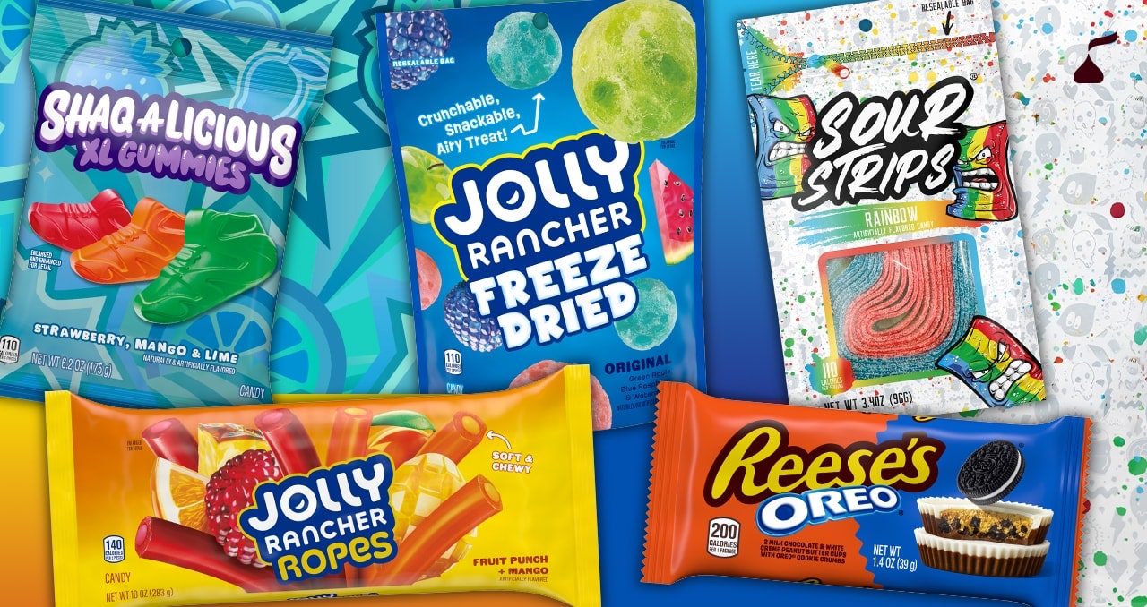 Multiple Hershey's Products