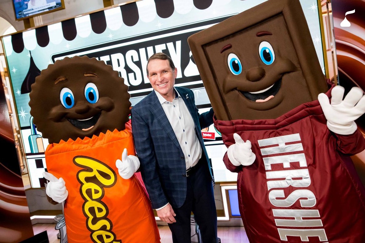 Hershey team at the NYSE for 2026 Investor Day