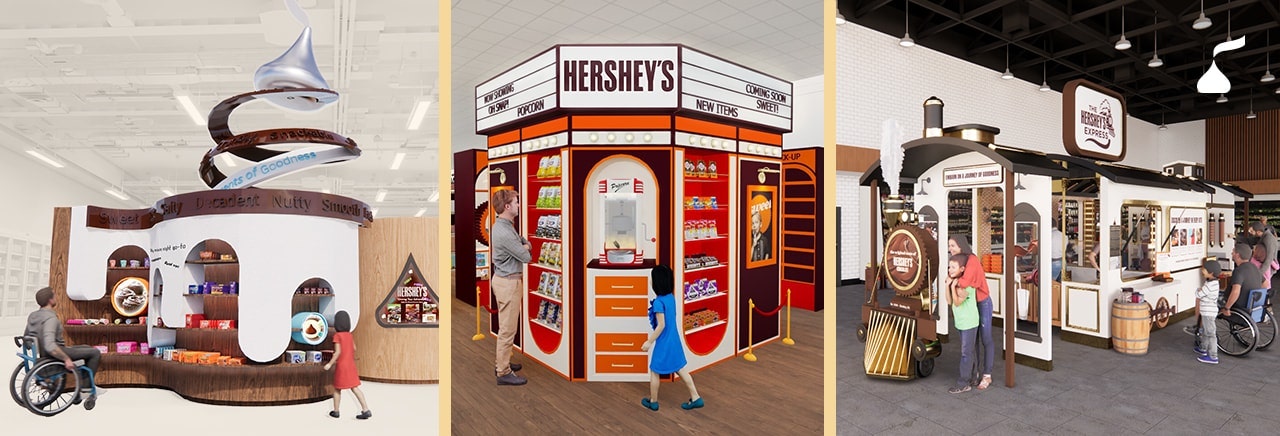 Student visions of the future of retail design