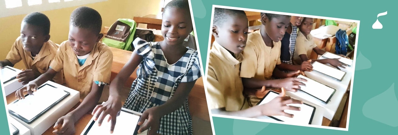 Classrooms in Côte d'Ivoire