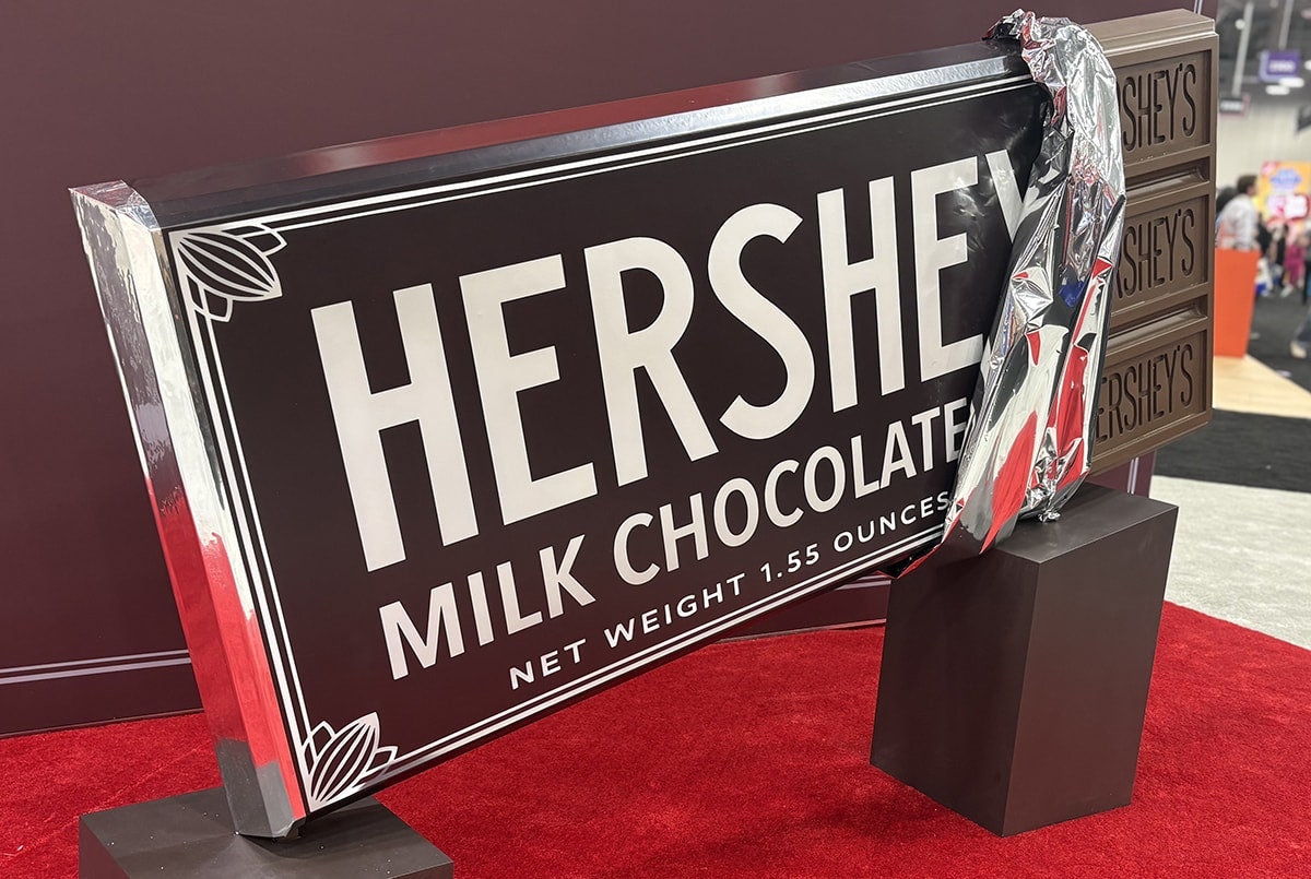 Hershey limited-time offers and partnership activations that build cultural relevance and break through at retail.