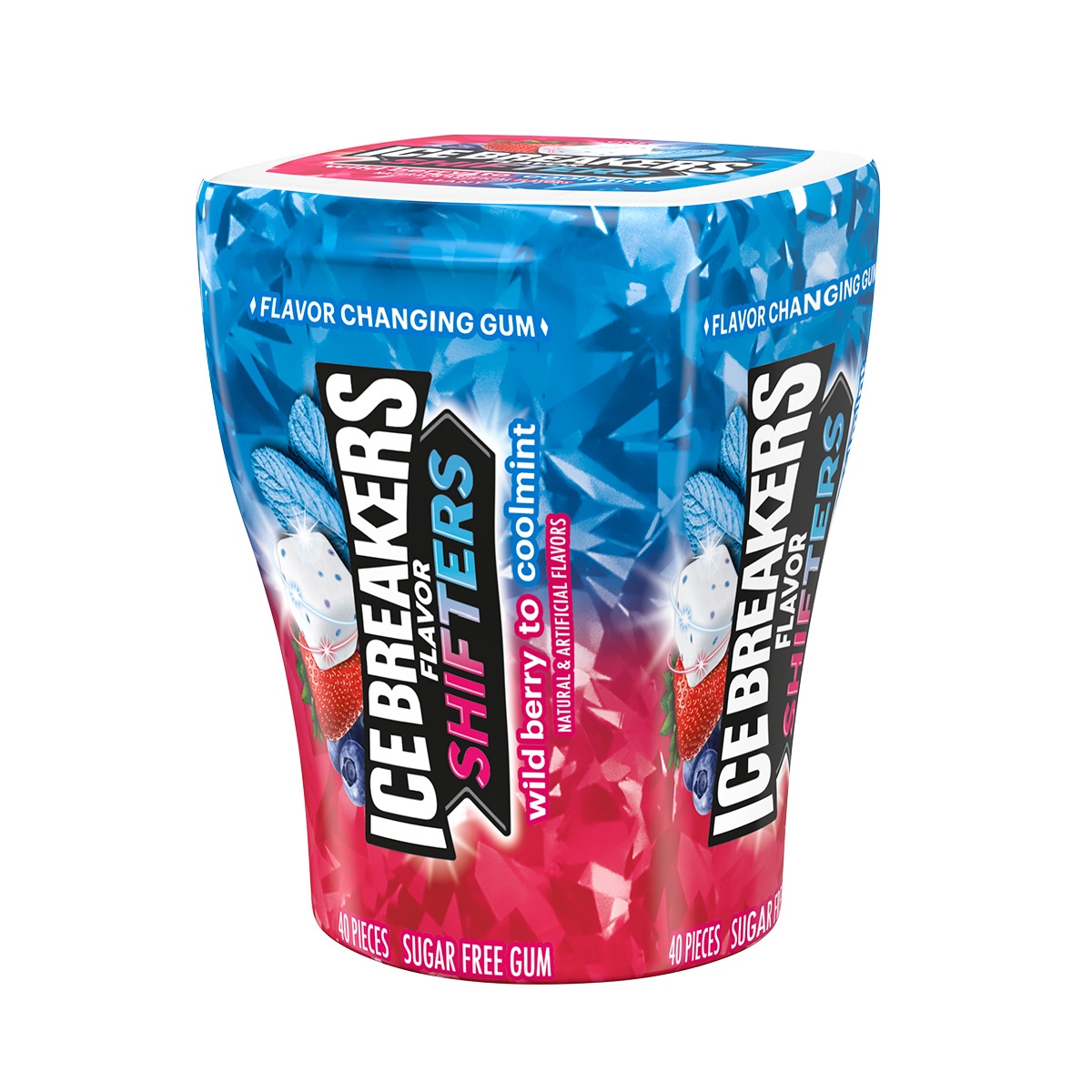 wild berry to coolmint icebreakers