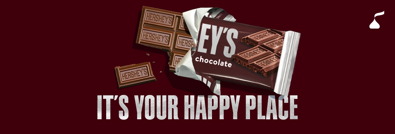 Celebrating the Year of HERSHEY'S