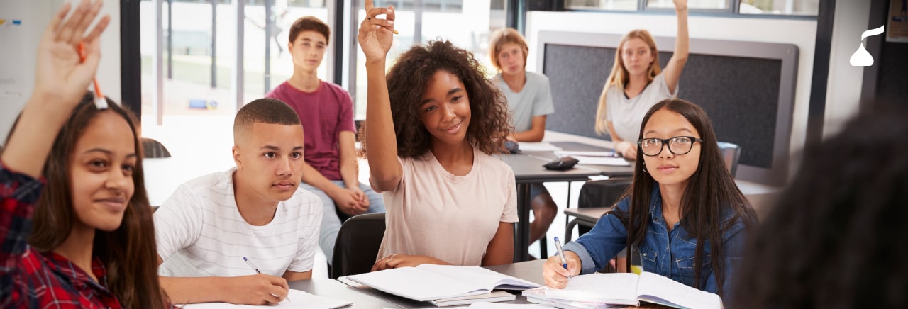 Students in Classroom