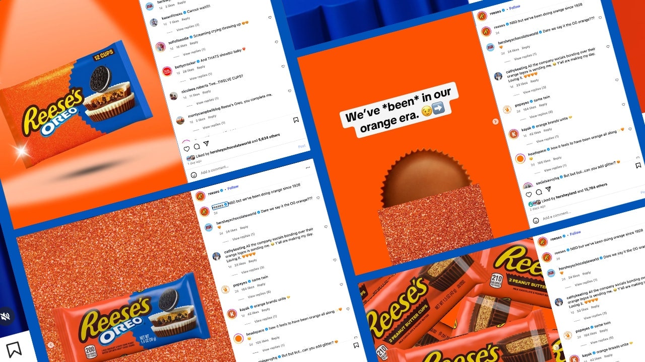 Reese's social callout Instagram