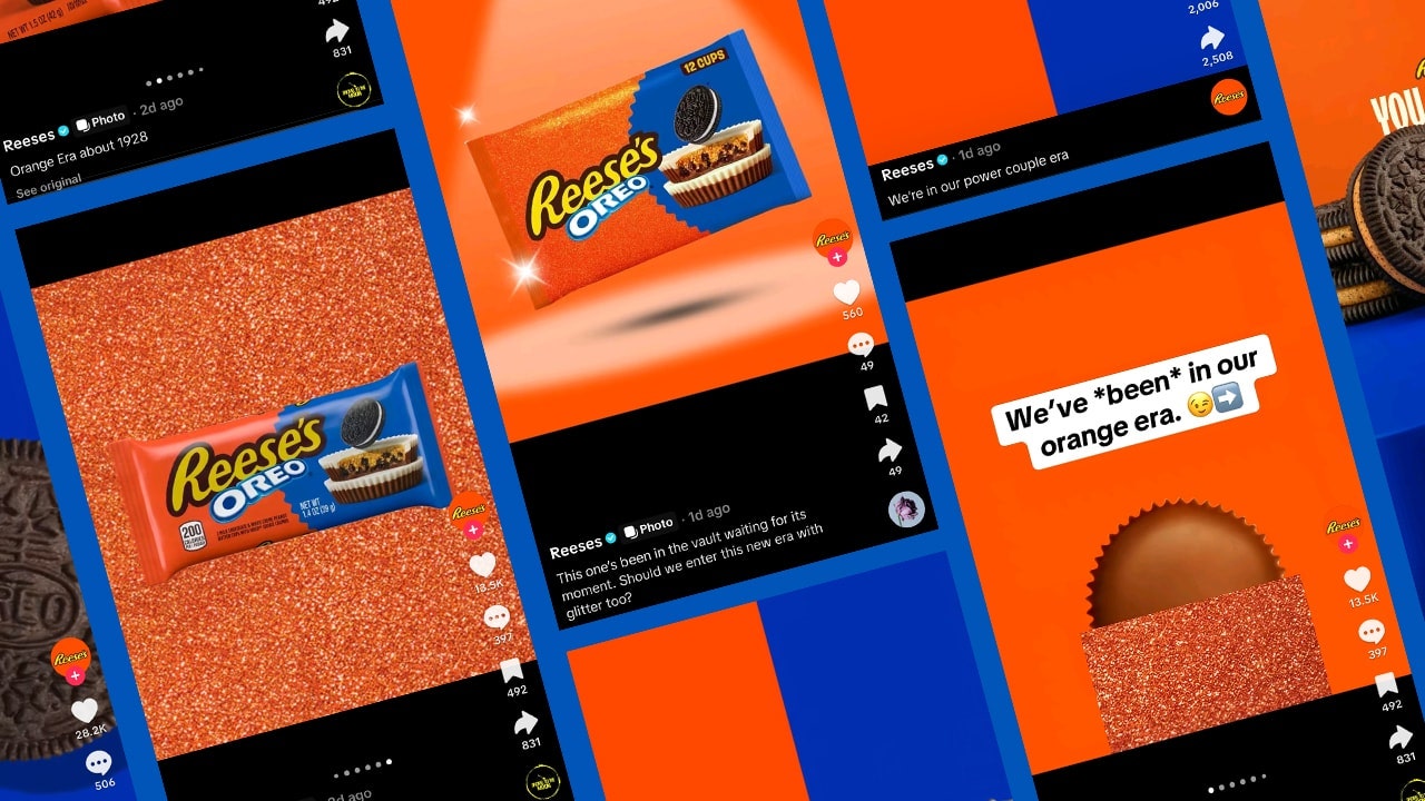 Reese's social callout Tiktok