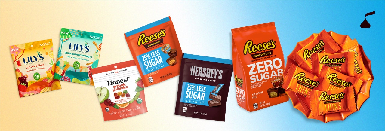 Hershey Better-For-You Products