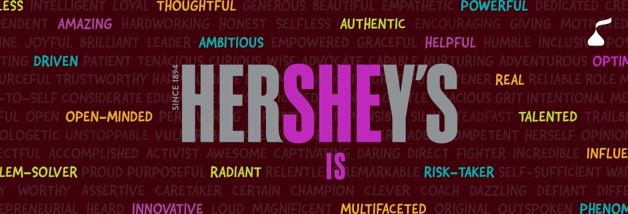Hershey Invites Everyone to Celebrate the Women in Your Life 