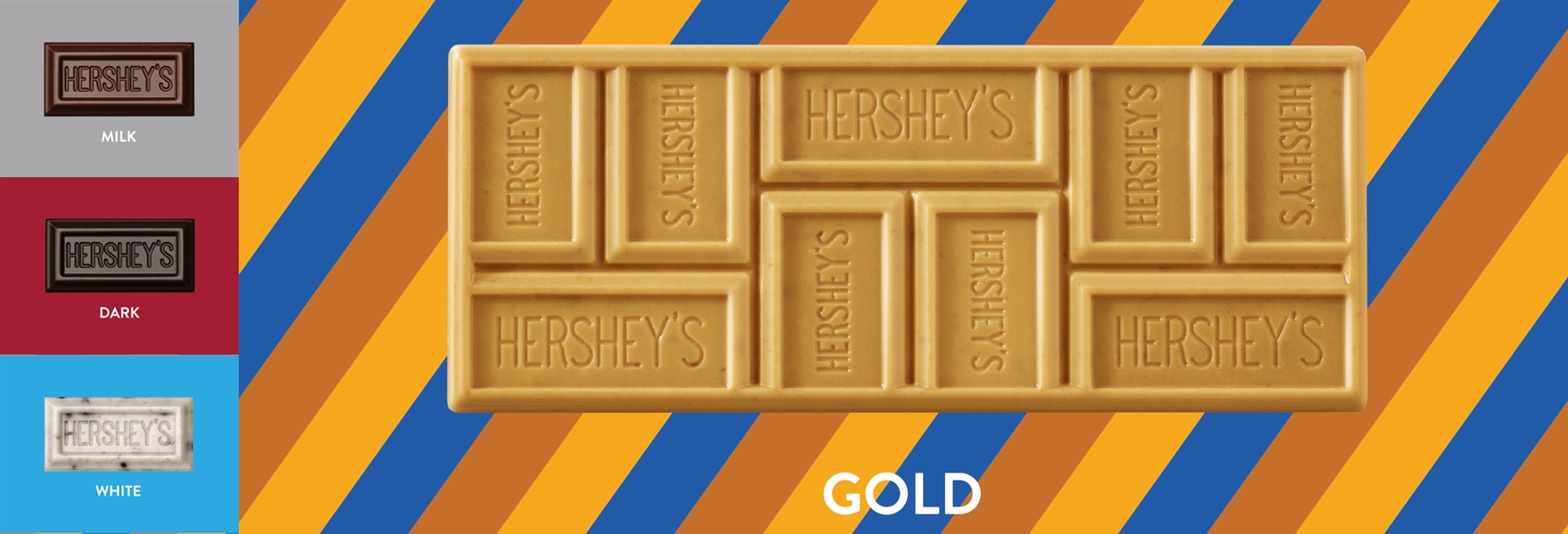 Hershey s Makes History With Fourth Flavor Gold