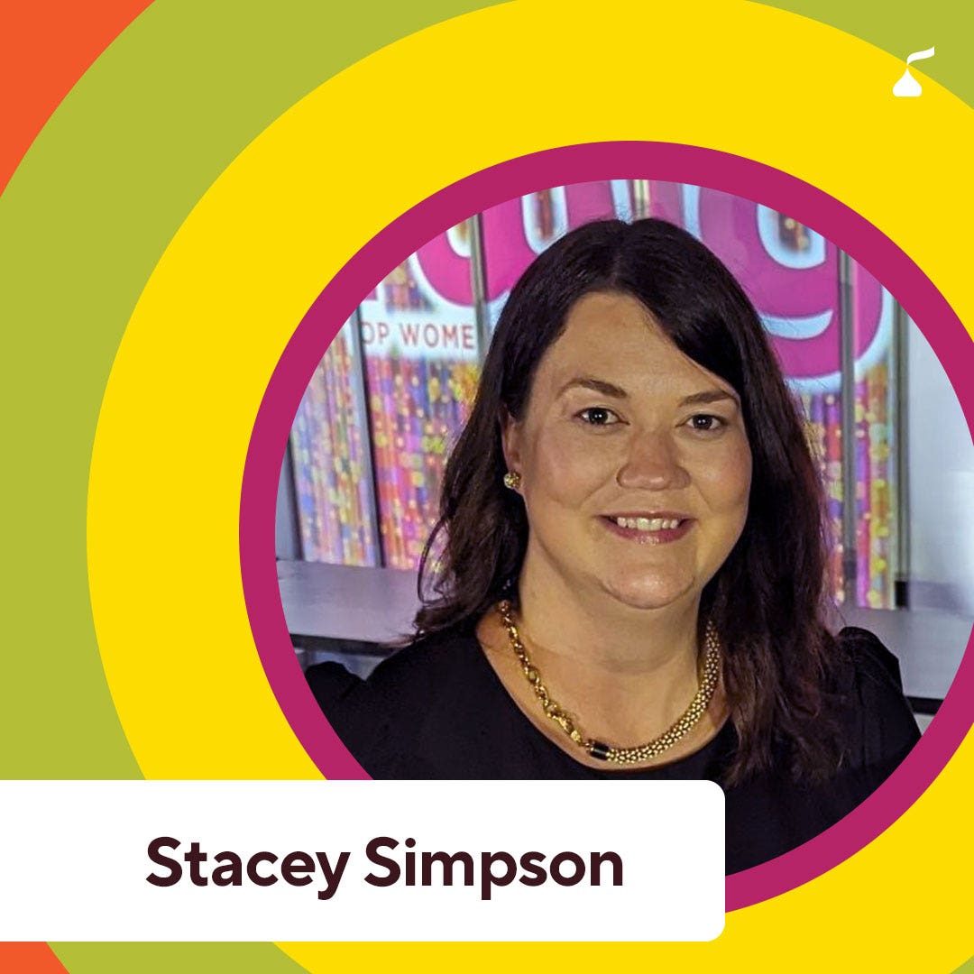 Stacey Simpson, Customer Sales Executive