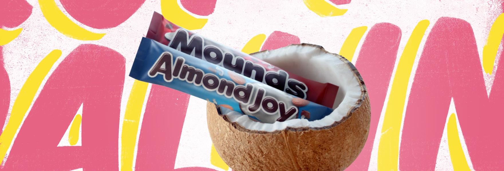 almond joy mounds