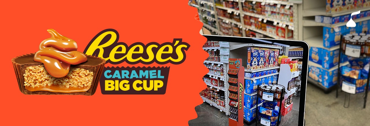 Launch of Reese's Caramel Big Cup