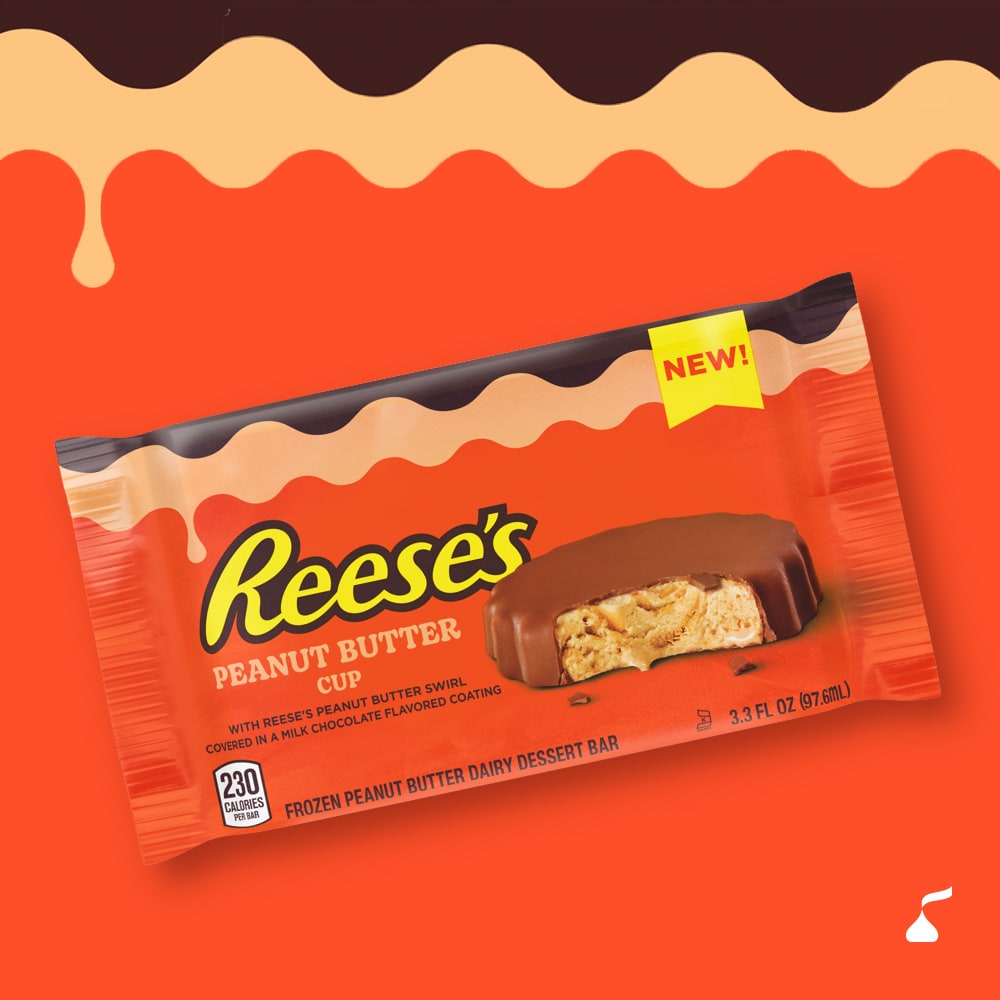 Your Freezer Section is Boasting a New Color: Reese’s Orange