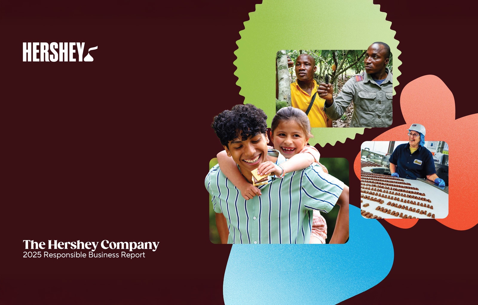 2025 Responsible Business Report Cover