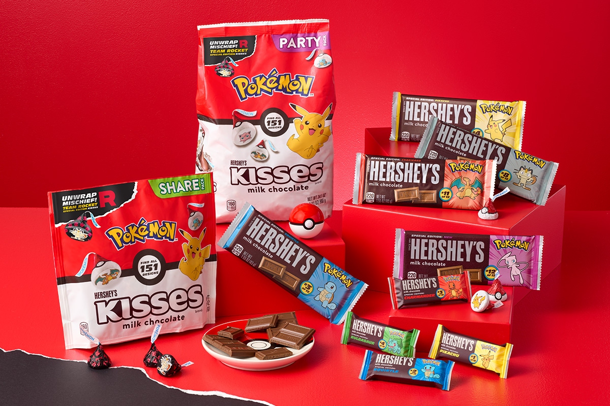 hersheys pokemon chocolate candy bars