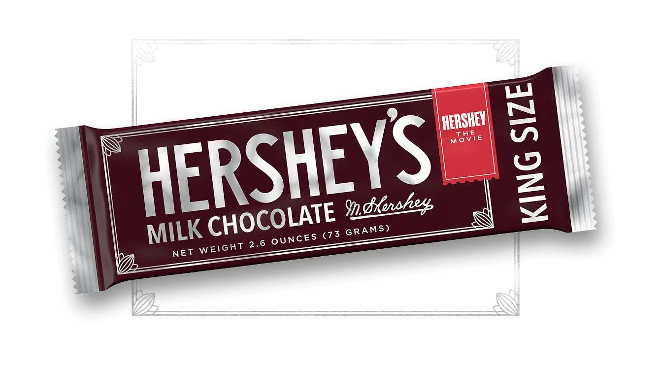 hersheys the move chocolate bar