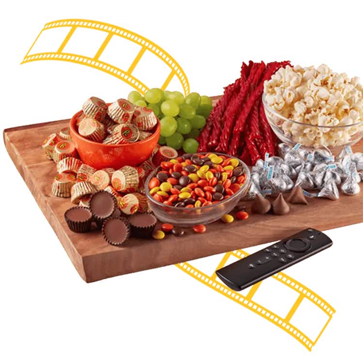 movie night occasion tile