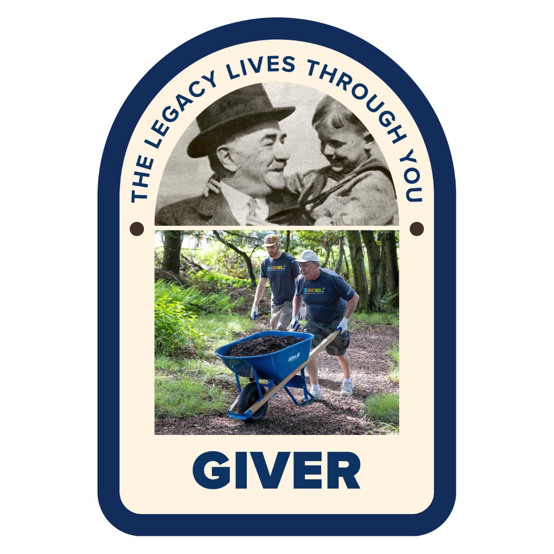 Giver Badge