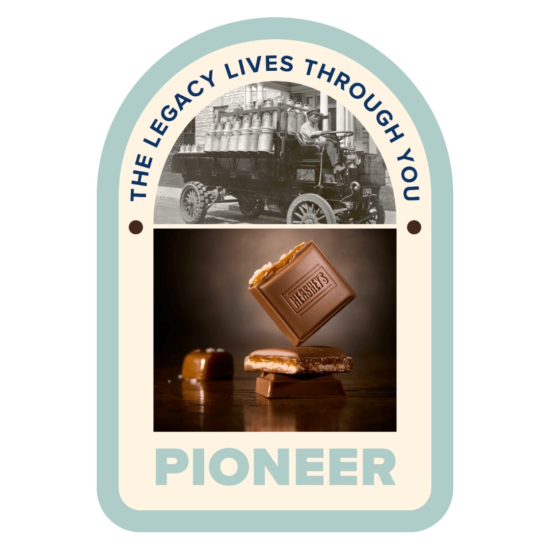 Pioneer Badge