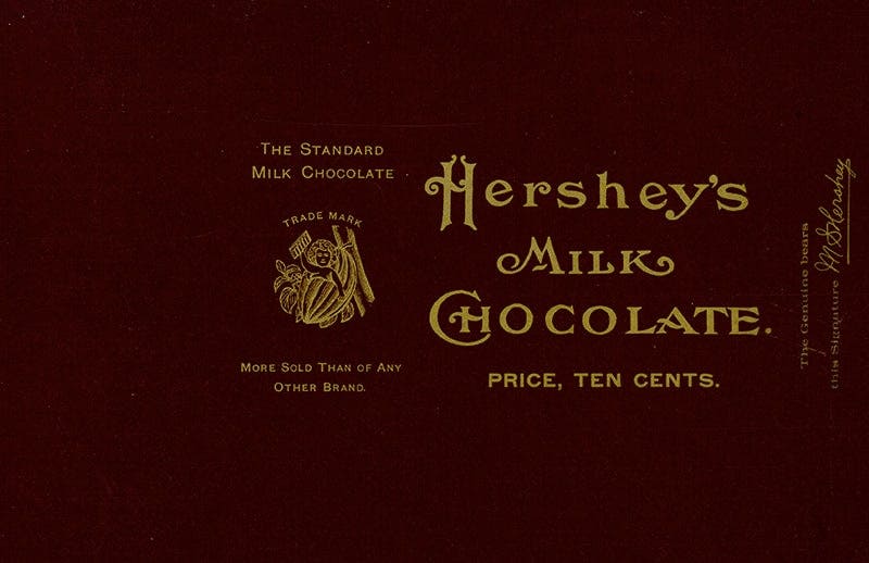 Hershey's Chocolate Milk Mix - Guide to Value, Marks, History