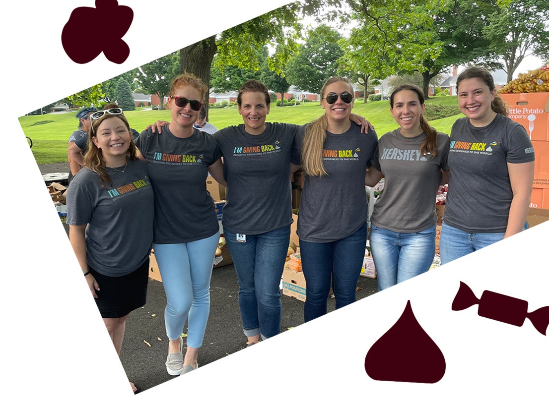 A group of volunteers